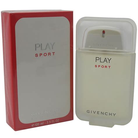 givenchy play sport eau de toilette 100ml